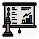 Business strategy  Icon