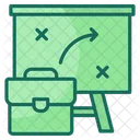 Strategy Business Business Plan Icon