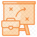 Strategy Business Business Plan Icon