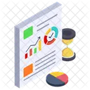 Business Analytics Strategy Icon
