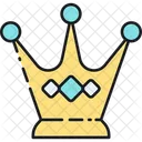Crown Business Plan Strategy Icon