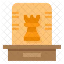 Strategy Chess Desk Icon
