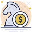 Business Strategy Strategy Chess Icon
