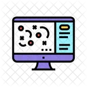 Strategy Computer Screen Icon