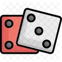 Business Strategy Domino Gambling Icon