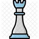 Business Strategy Check Rook Market Strategy Icon