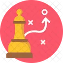 チェス、ゲーム、戦略 アイコン