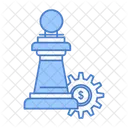 Business Strategy Chess Business Icon