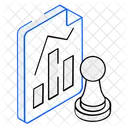 Business Report Data Report Business Strategy Icon