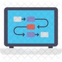 Business Planning Planning Strategy Icon