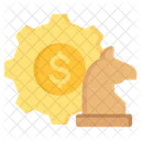 Business Strategy Management Money Icon
