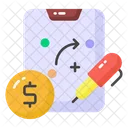 Business Strategy Tactics Icon