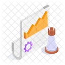 Business Strategy Document Icon