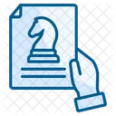 Strategy Business Business Plan Icon