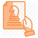 Strategy Business Business Plan Icon