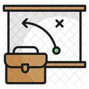 Strategy Business Business Plan Icon