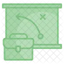 Strategy Business Business Plan Icon