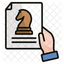 Strategy Business Business Plan Icon