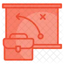 Business Strategy  Icon