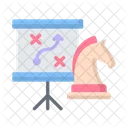 Business strategy  Icon