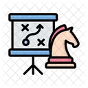 Business Strategy Business Planning Business Person Icon