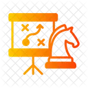 Business Strategy Business Business Plan Icon