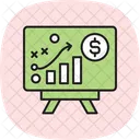 Business strategy  Icon