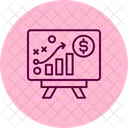 Business Strategy Icon Icon
