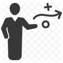 Business Solution Management Path Icon