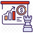 Business strategy  Icon
