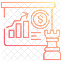 Business strategy  Icon