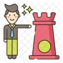 Business Strategy  Icon