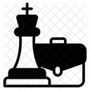 Business Strategy  Icon