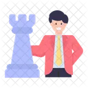 Business Strategy  Icon