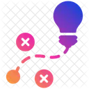 Business Strategy Business Solution Business Plan Icon