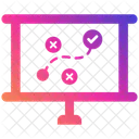 Business Strategy Business Solution Business Plan Icon