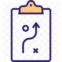 Business strategy  Icon