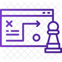 Business Strategy  Icon