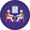 Strategy Business Meeting Meeting Icon