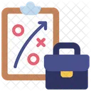 Business Strategy  Icon