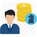 Business Strategy  Icon