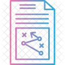 Strategy Business Business Plan Icon