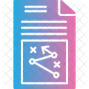 Strategy Business Business Plan Icon