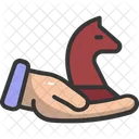 Business Strategy Creating Business Icon