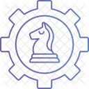 Business Strategy Business Planning Strategy Icon