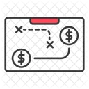 Business strategy  Icon