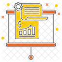 Growing Business Diagram Icon