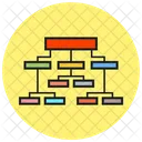 Business Structure  Icon
