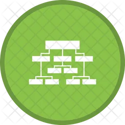 Business Structure  Icon