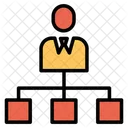 Business Structure  Icon